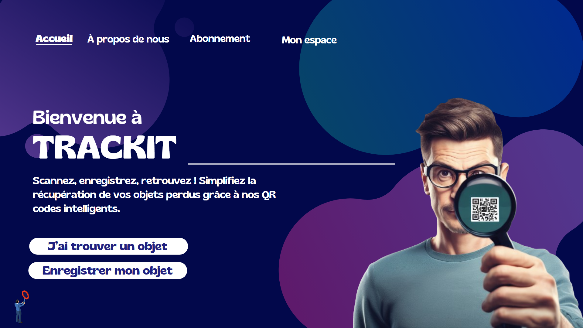 Plateforme de recherche d'objet